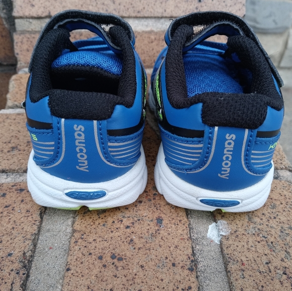 🆕Saucony | Kinvara 5 Kids Sneakers Size 5.5C - Picture 6 of 11